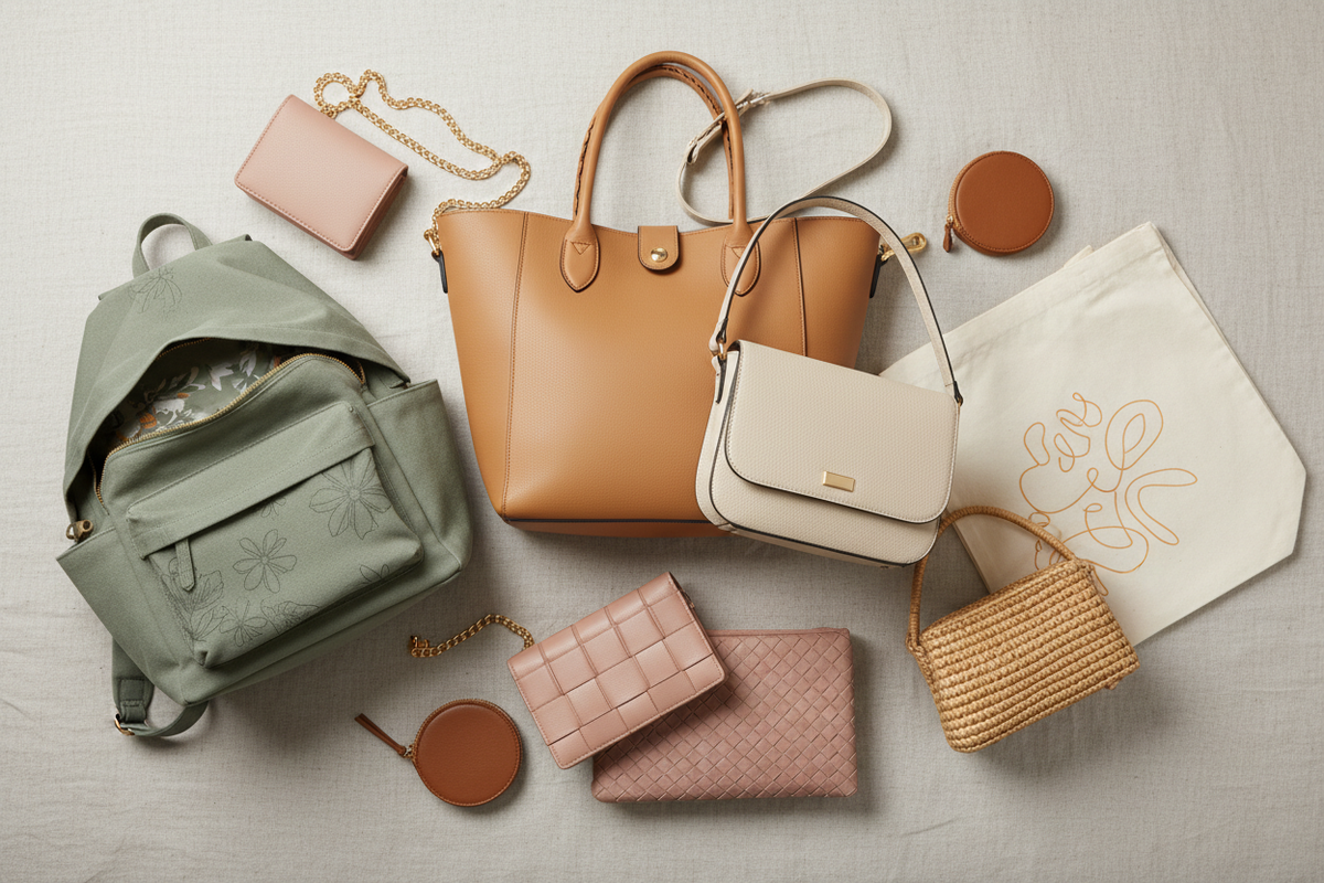 Bags & Purses Collection Banner