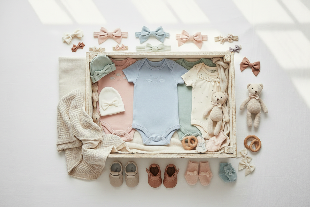Gracious Infant/Toddler Clothing & Accessories with Blankets