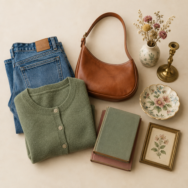 ThriftWhim...Preloved finds. New possibilities.