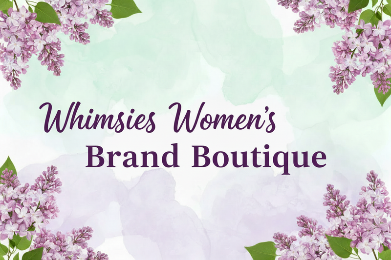 Whimsies Women's Brand Boutique - Three Lines