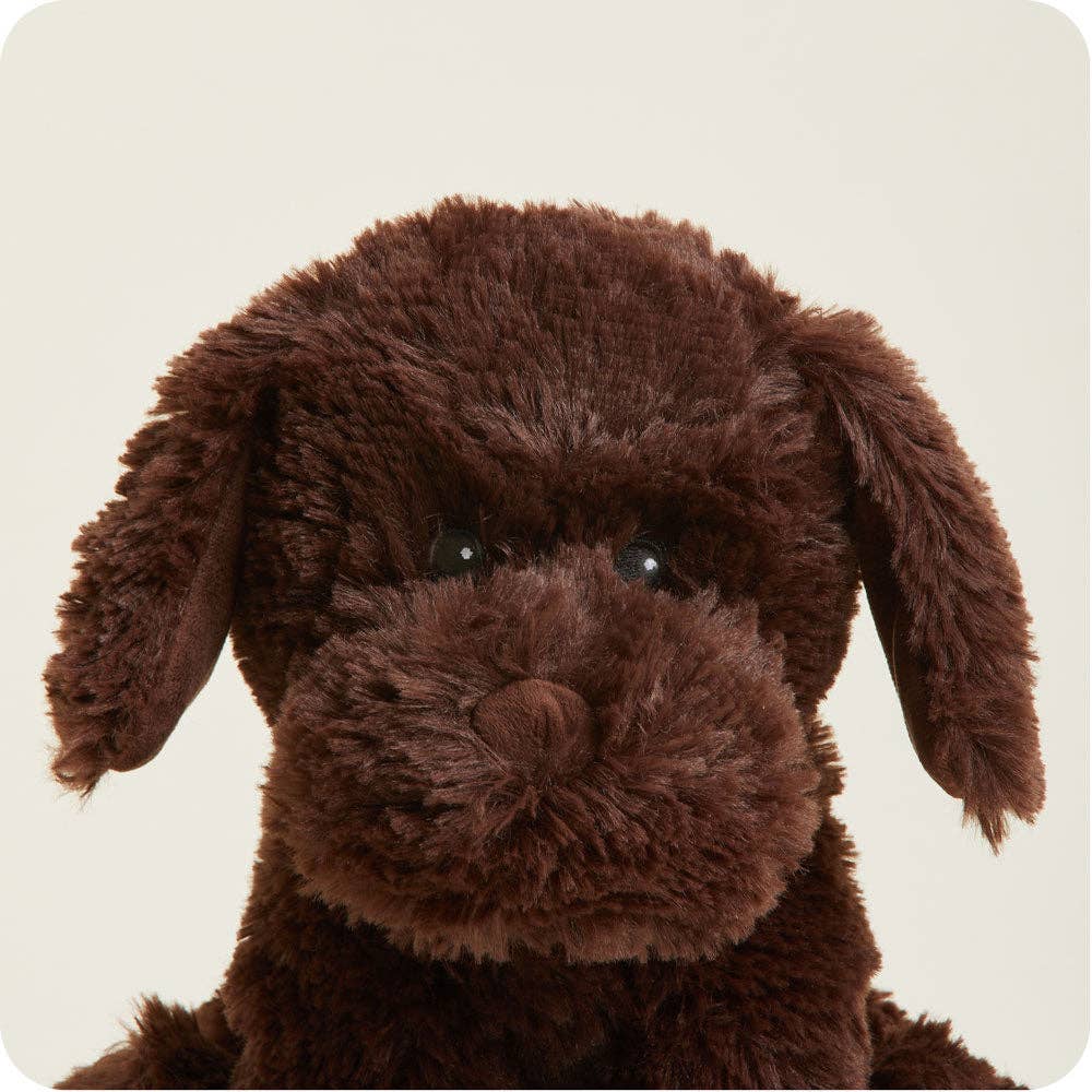 Chocolate Labrador Lavender Warmies Plush