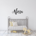 Personalized Custom Wood Name Sign - 27 Fonts