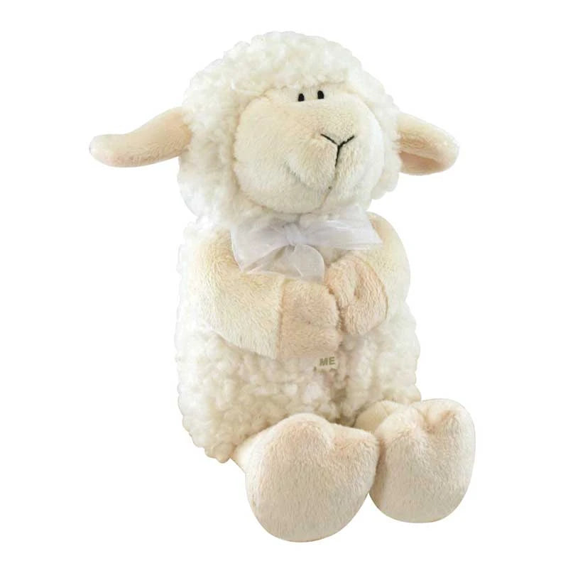 Praying Lamb -Plays "Jesus Loves Me"- Cream