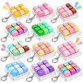 3X3 Keyboard Fidget Clicker Keychain