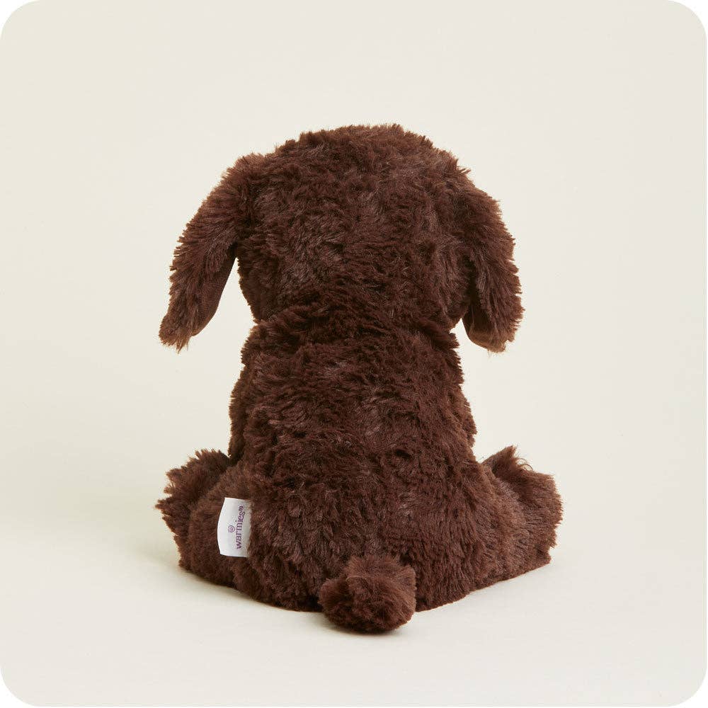 Chocolate Labrador Lavender Warmies Plush