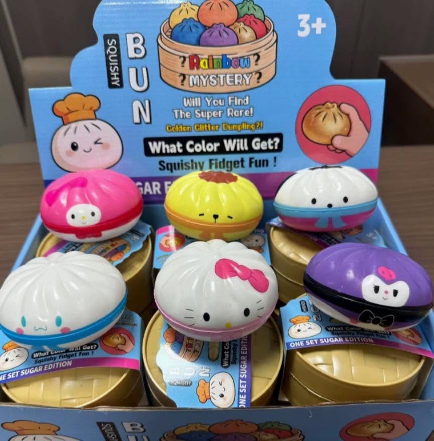 MYSTERY DUMPLING CHARACTER AND STEAMER SET | WILL YOU COLLECT THE SPECIAL DUMPLING