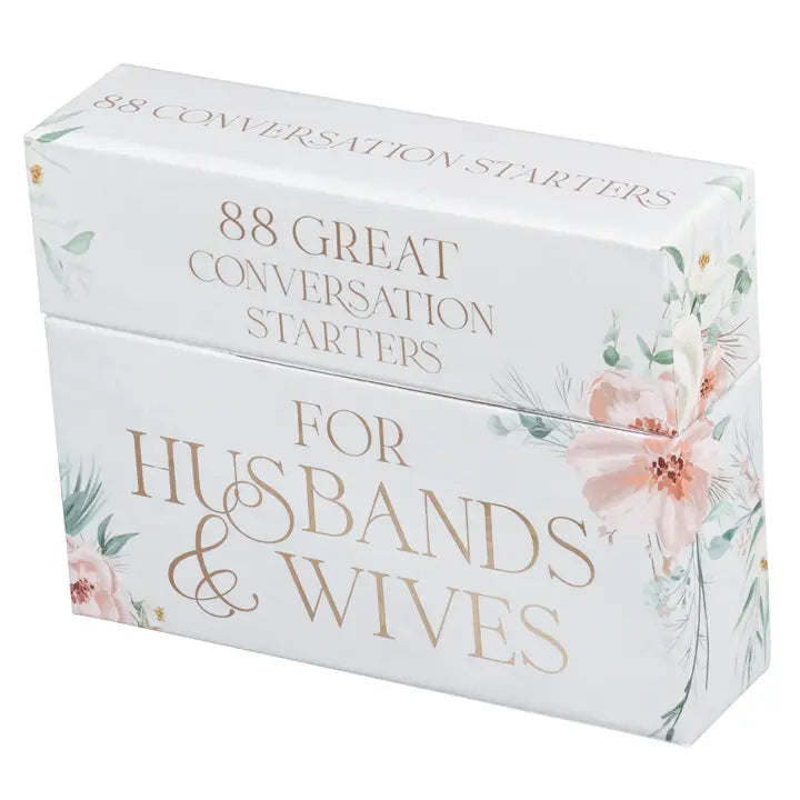 88 Great Conversations Starters For Husbands & Wives