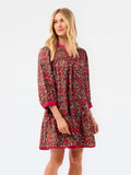 Mary Square Audrey Smocked Dress | Granada Glen Cocoa