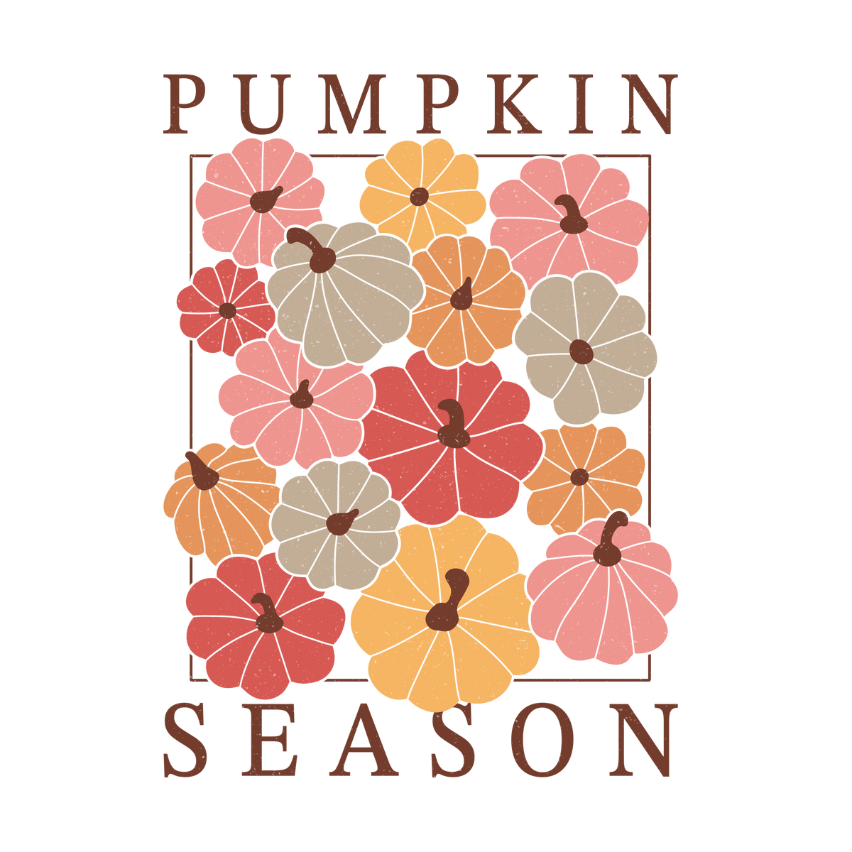 Pumpkin Season DTF