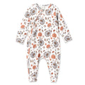 Baby Thanksgiving Zipper Romper – Bamboo Cotton Blend