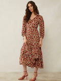Naomi Spring Floral Dress