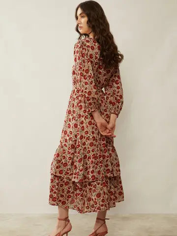 Naomi Spring Floral Dress