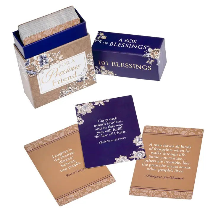 Box of Blessings For A Precious Friend