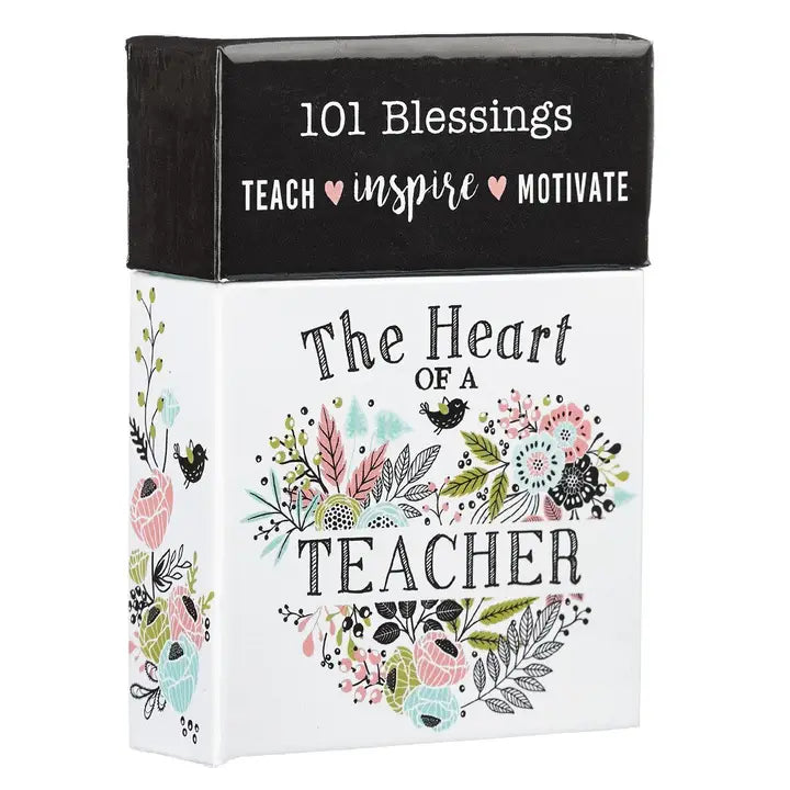 Box of Blessings Heart of A Teacher