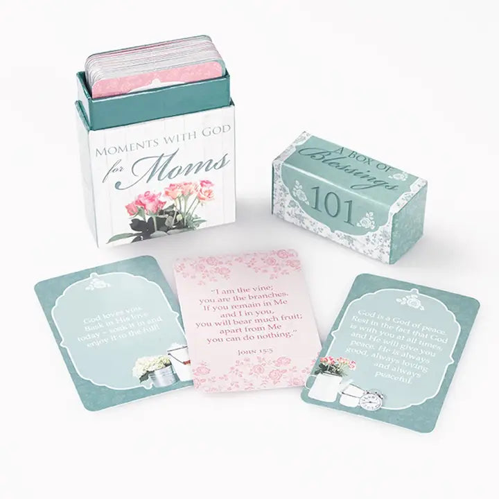 Box of Blessings Moments with God For Moms