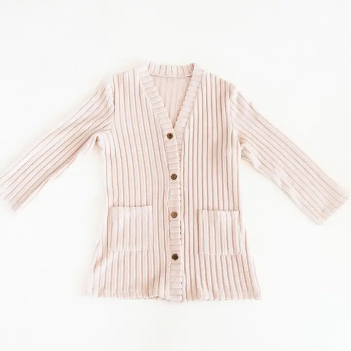Button Down Cardigan- Child