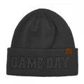 C.C Game Day Embossed Cuff Beanie