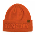 C.C Game Day Embossed Cuff Beanie