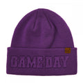 C.C Game Day Embossed Cuff Beanie