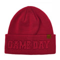 C.C Game Day Embossed Cuff Beanie
