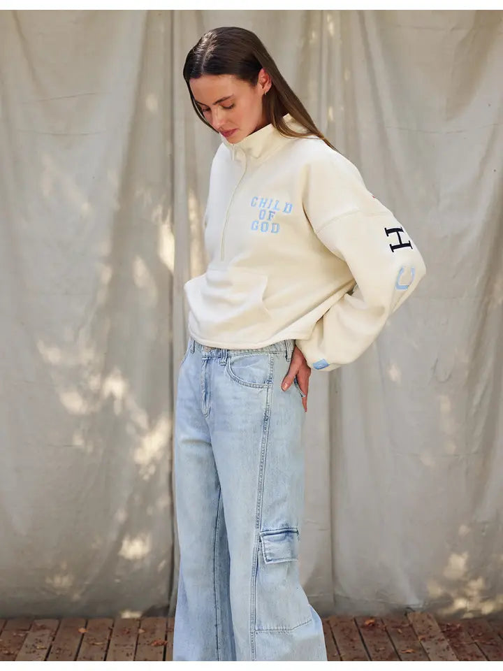 Child of God Fleece Women's Pullover