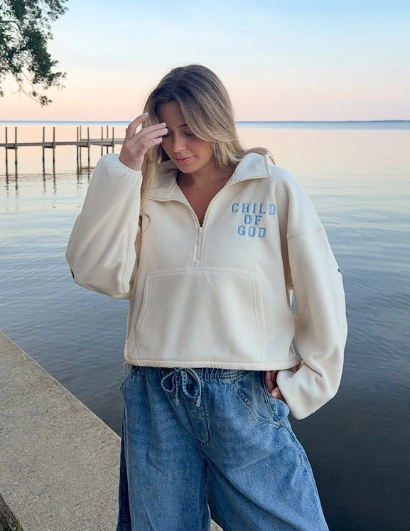 Child of God Fleece Women's Pullover