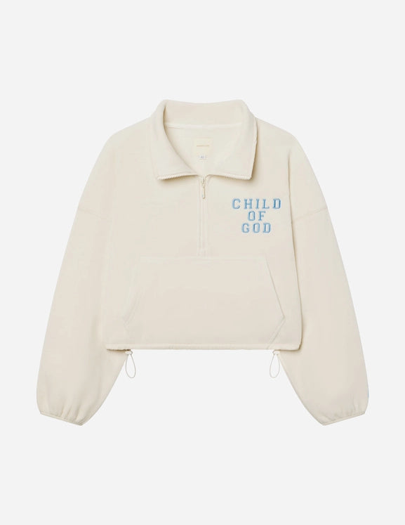Child of God Fleece Women's Pullover