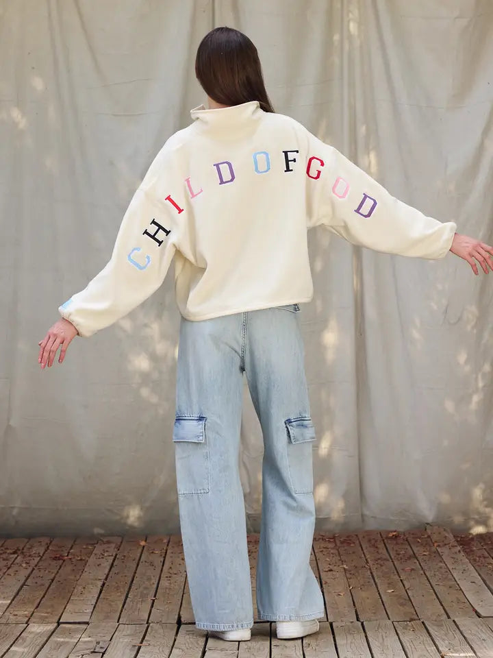 Child of God Fleece Women's Pullover