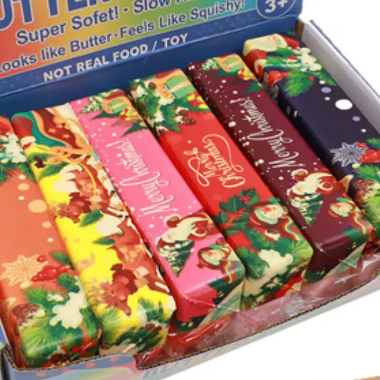 Christmas Butter Scented Slow Rise Squishy