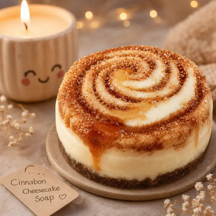 Cinna-Bon Cheesecake Body Soap