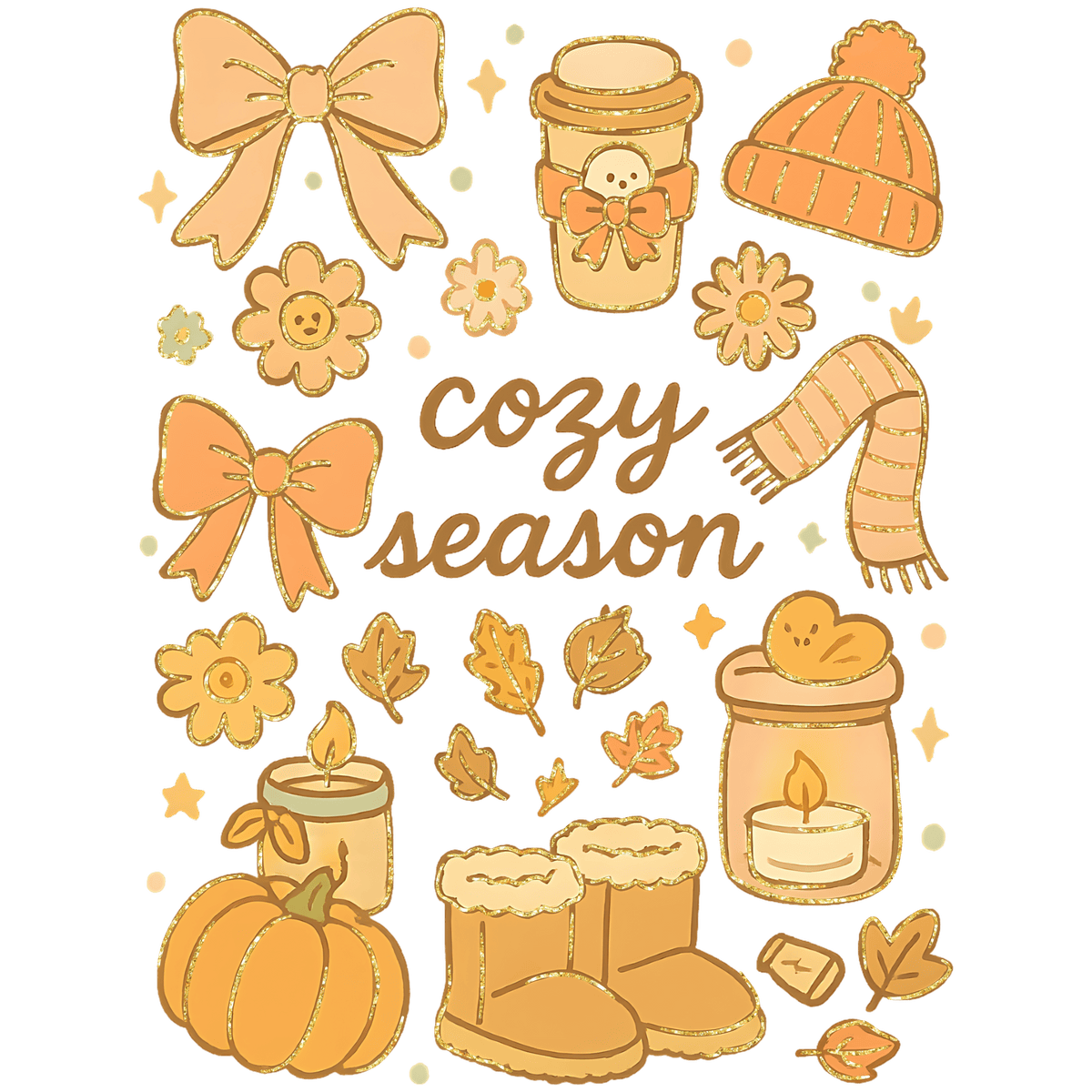 Cozy Season DTF Transfer