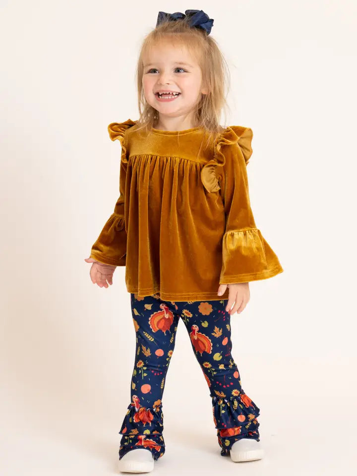 Crushed Velvet Turkey Outfit