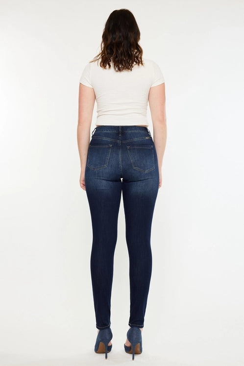 Kancan Curvy High Rise Skinny Jeans