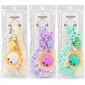 Dumpling & Lace Bag Charm/Keychain