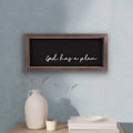 Framed & Simple Framed Art - God Has A Plan
