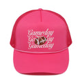 'Gameday' Football Bow Trucker Baseball Cap