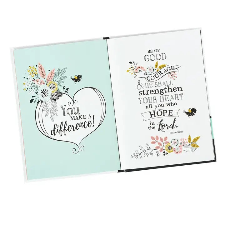 Gift Book Heart of A Teacher Padded Hardcover