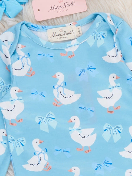 Goose Meadow Knotted Gown