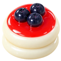 Gourmet Blueberry Cake Squishy