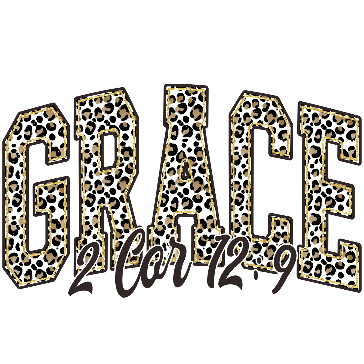 Chetah Grace Dtf Transfer