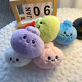 Soft Dumpling Keychains | Purple, Blue, Red or Green