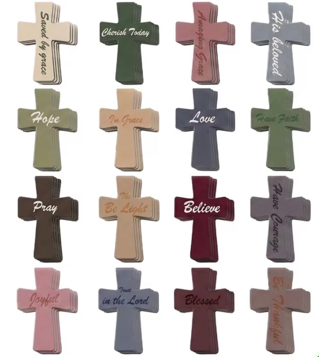Assorted Christian Magnetic Bookmarks