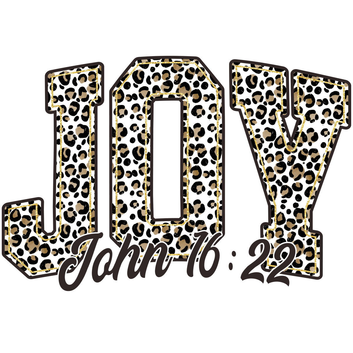 Chetah Joy DTF Transfer
