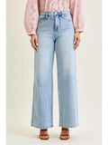 Judy Blue High Waist T.C. Retro Wide w/ Curve Coin Pkt Jeans