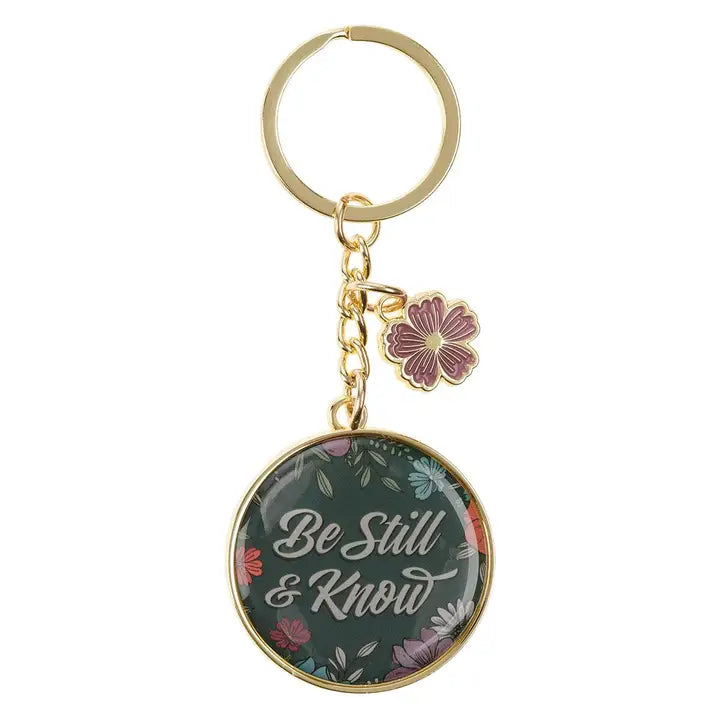 Keychain Be Still & Know Ps. 46:10