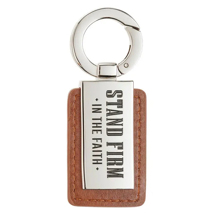 Keychain Stand Firm in the Faith 1 Cor. 16:13