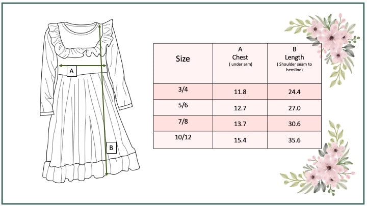 Kids Wine Velvet Ruffle Fancy Winter Christmas Holiday Dress