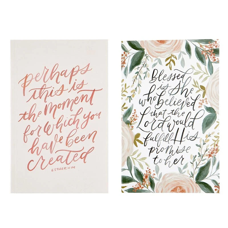 Notebook Set - Perhaps this is the Moment/Blessed is She who Believed
