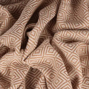 Light Brown Organic Turkish Kitchen Towel, 20x36 in