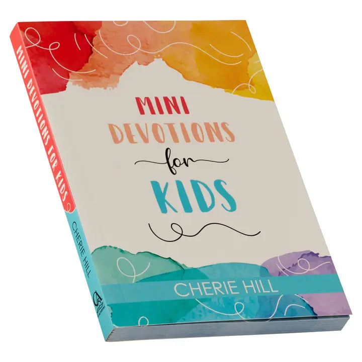 Mini Devotions For Kids Softcover